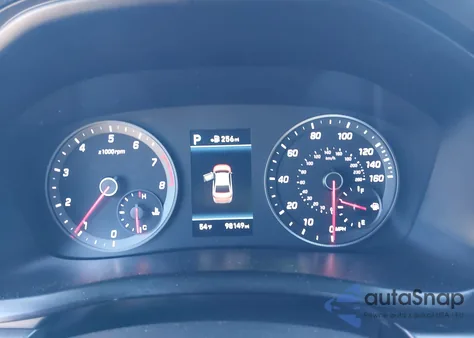 2018 Hyundai Sonata Sport z USA, uszkodzony, nr VIN 5NPE34AF5JH627949